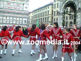 Vicchio Folk Band esibizione in Piazza Duomo