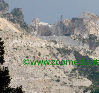 Carrara, cava