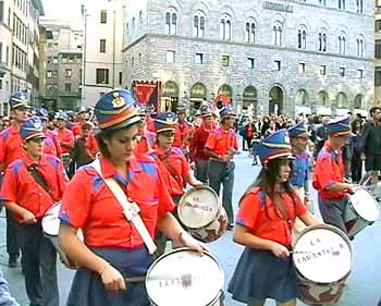 Tamburini del Gruppo "La Tarantella"