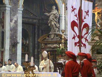Basilica della Santissima Annunziata - Celebrazione della S. Messa