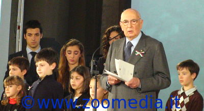 Domande al Presidente Giorgio Napolitano