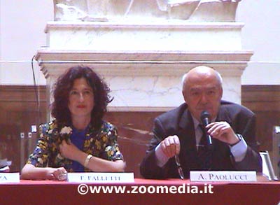 Franca Falletti Direttrice e Antonio Paolucci Soprintendente