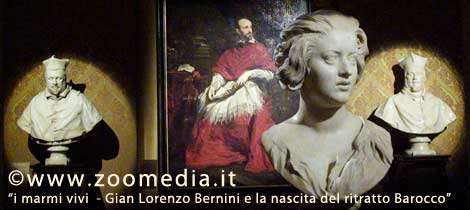 La bella Costanza Bonarelli con i ritratti del Barocco.