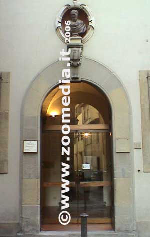 Casa Buonarroti, ingresso