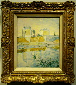 Vincent van Gogh (1853-1890)Ponte di Clichy