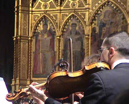 Concerto per la Pace nella Basilica di Santa Croce