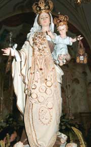 Beata Vergine Maria Santissima del Carmelo