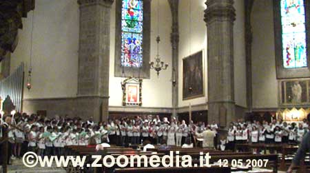 200 cantori riuniti per la lettura corale
