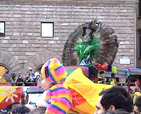 Corteo del Carnevale Internazionale Fiorentino