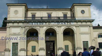 Istituto d'Arte di Porta Romana, ingresso