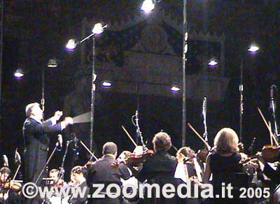 Zubin Metha e Orchestra