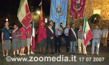 foto del gruppo arrivato da Empoli e da Montelupo Fiorentino