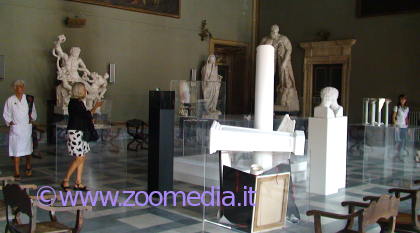 Aula Magna dell'Accademia di Carrara, Omaggio a Giulio Paolini 